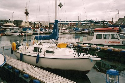 Trojka, port of Esbjerg, Denmark - June 2000