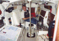Ombord p Trojka 14. juni 2000 - fr afrejse