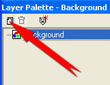 Klik på knappen Create new layer for at oprette et nyt lag