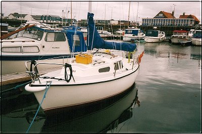 Trojka (Junker 22117) i Esbjerg Havn r 2000
